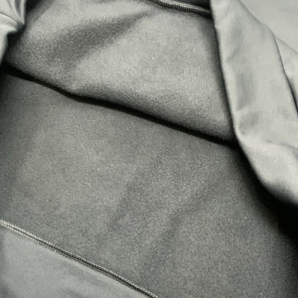 Under Armour Men's XL Black Hoodie‎ Kangaroo Pouch Loose Fleece Lined Big Logo - Picture 5 of 12